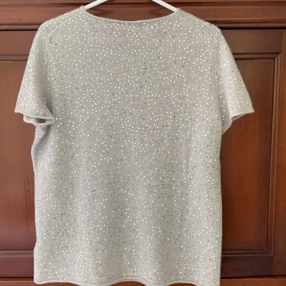 Saks fifth avenue cashmere top - Picture 3 of 5